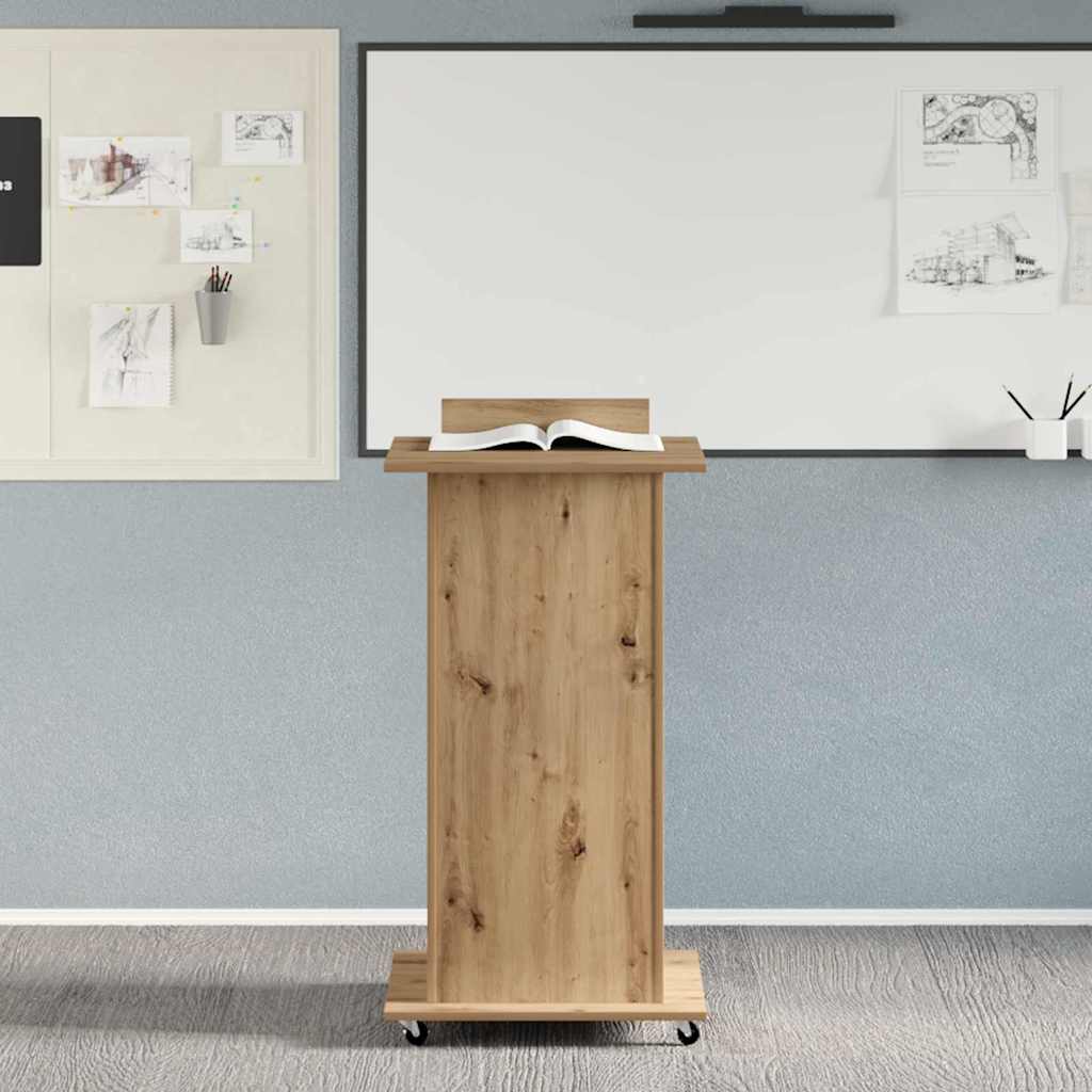 Podium Artisan Eik Konstruert tre 55 x 55 x 107 cm