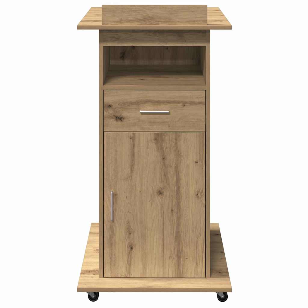 Podium Artisan Eik Konstruert tre 55 x 55 x 107 cm