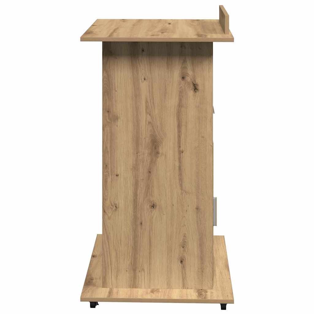 Podium Artisan Eik Konstruert tre 55 x 55 x 107 cm
