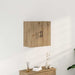 Veggskap 60 x 31,5 x 60 cm Konstruert tre Artisan Eik