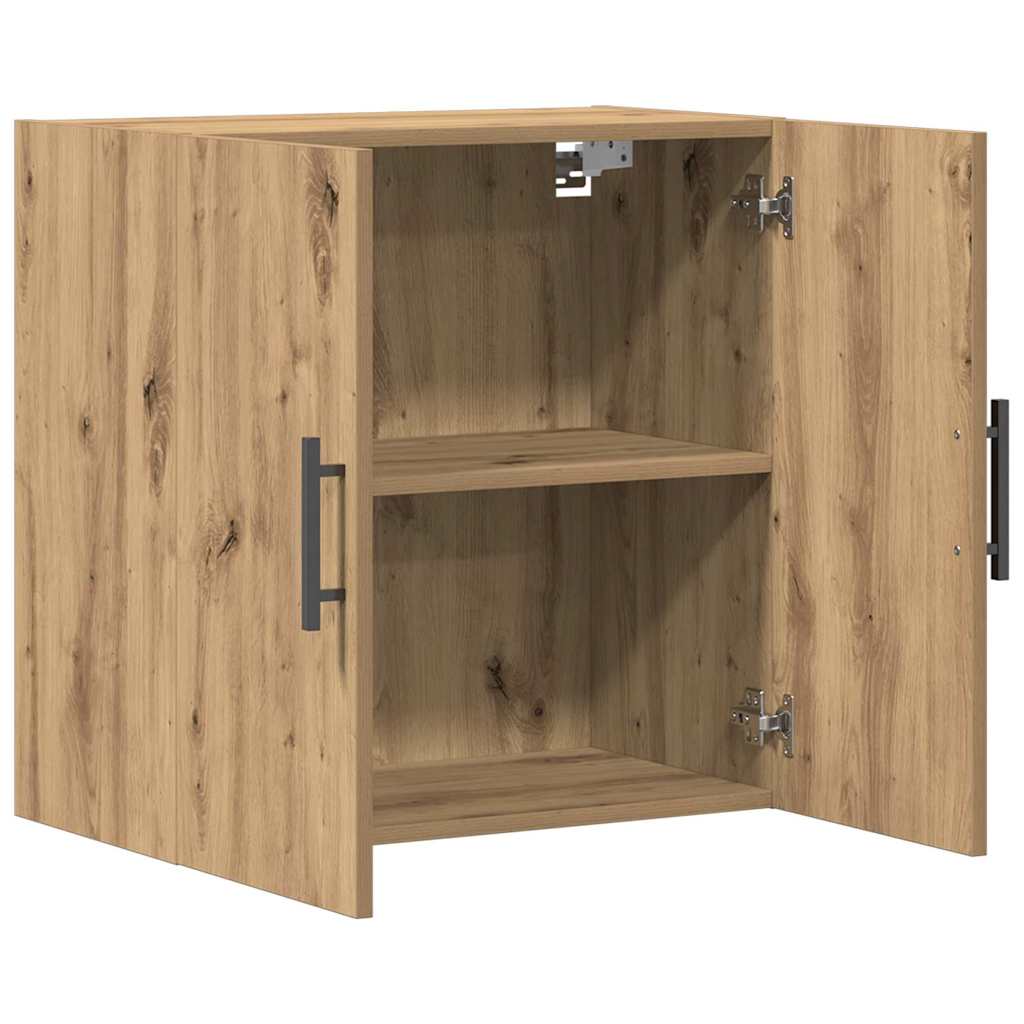 Veggskap 60 x 31,5 x 60 cm Konstruert tre Artisan Eik