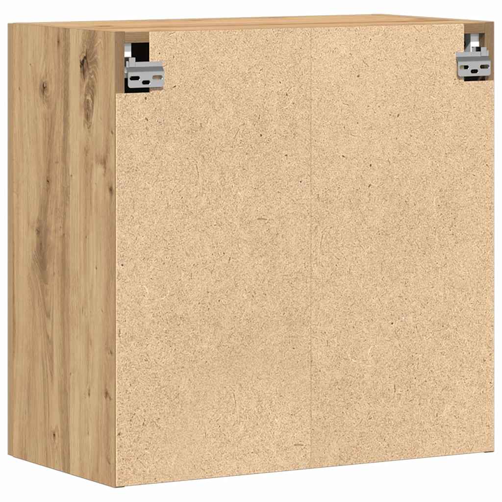 Veggskap 60 x 31,5 x 60 cm Konstruert tre Artisan Eik