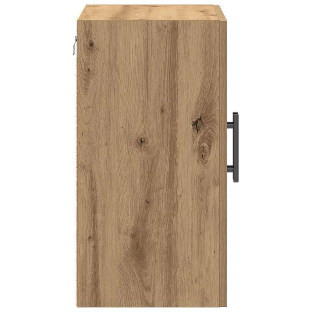 Veggskap 60 x 31,5 x 60 cm Konstruert tre Artisan Eik