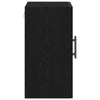 Veggskap Svart eik 60 x 31 x 60 cm Konstruert tre