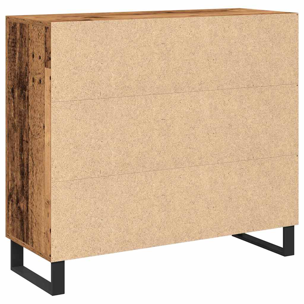 Serviesskap Gammelt tre 90 x 34 x 80 cm Konstruert tre