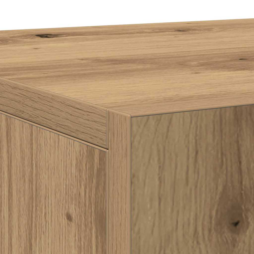 Serviesskap Artisan Eik 90 x 34 x 80 cm Konstruert tre