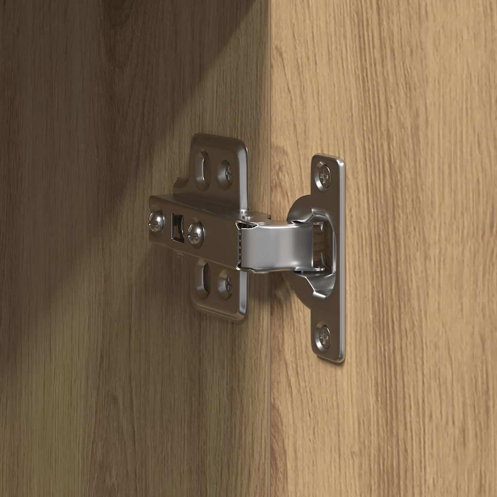 Serviesskap Artisan Eik 90 x 34 x 80 cm Konstruert tre