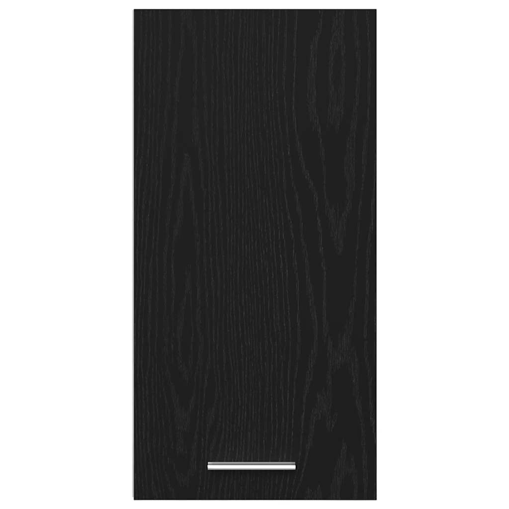 Hengeskap svart eik 30x31x60 cm konstruert tre