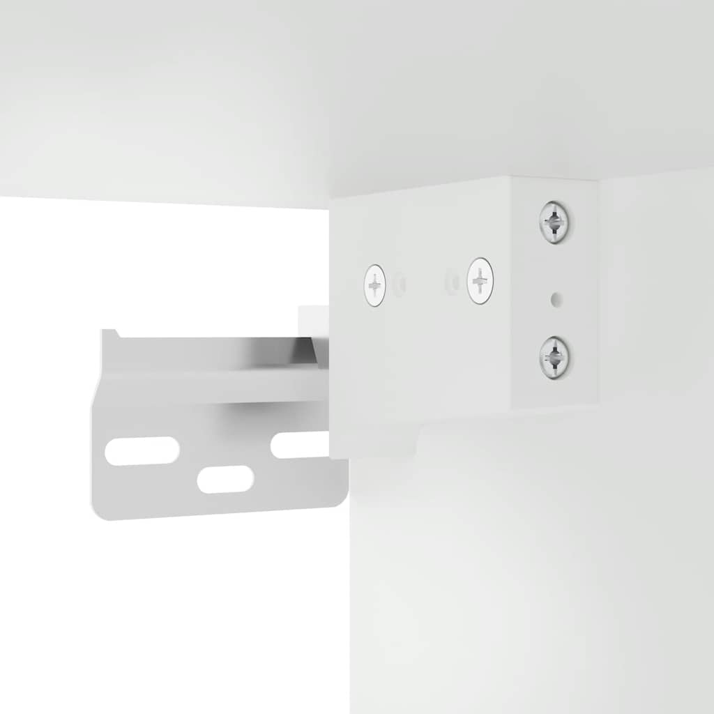 Hengeskap svart eik 30x31x60 cm konstruert tre