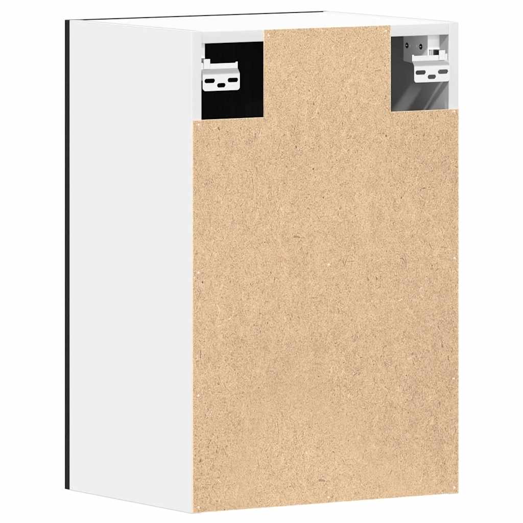 Hengeskap svart eik 40x31x60 cm konstruert tre