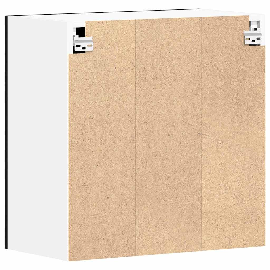 Hengende skap Lyon Svart Eik 60 x 31 x 60 cm Konstruert tre