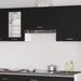 Hengende skap Lyon Svart Eik 60 x 31 x 40 cm Konstruert tre
