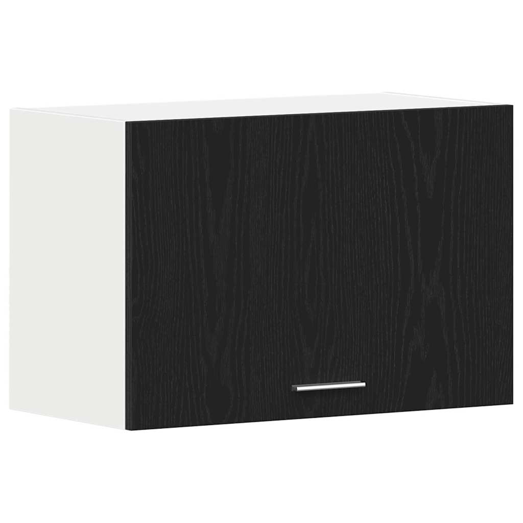Hengende skap Lyon Svart Eik 60 x 31 x 40 cm Konstruert tre