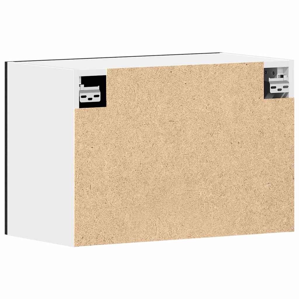Hengende skap Lyon Svart Eik 60 x 31 x 40 cm Konstruert tre