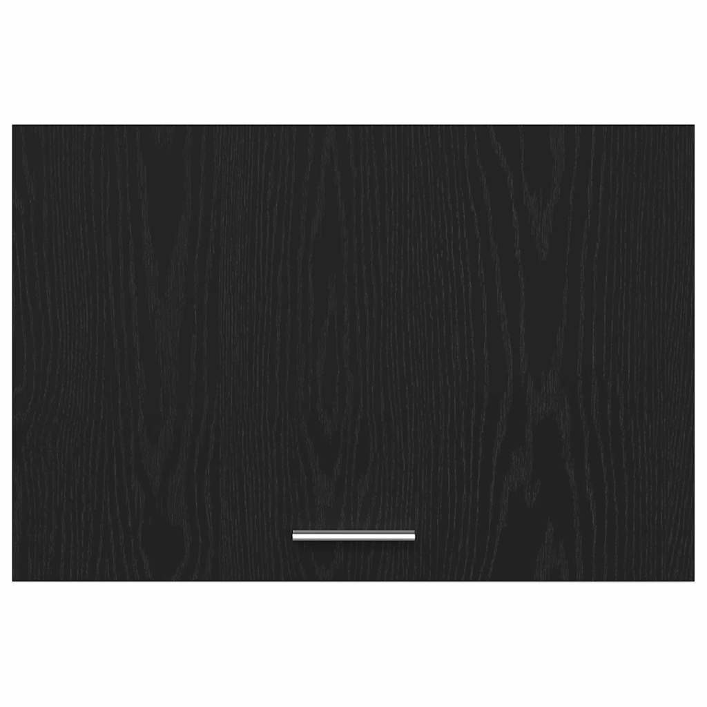 Hengende skap Lyon Svart Eik 60 x 31 x 40 cm Konstruert tre