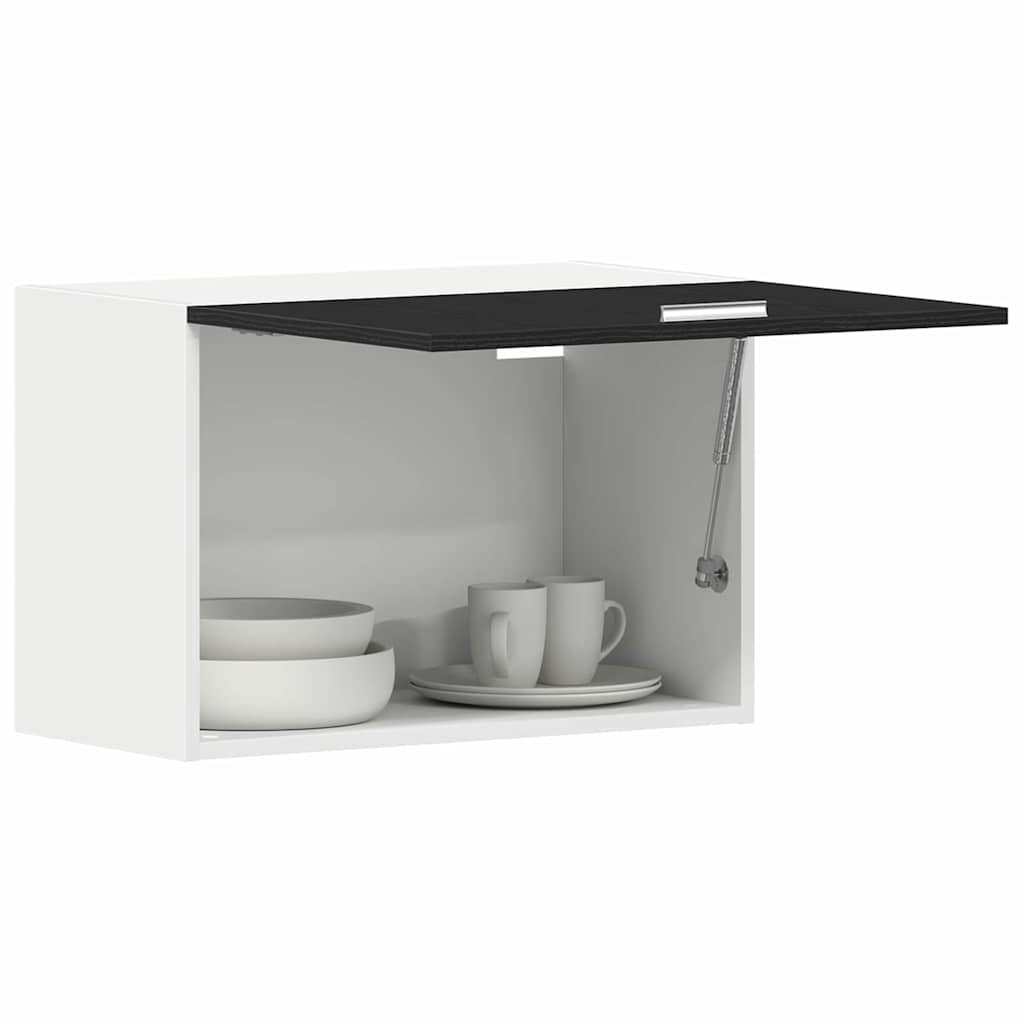 Hengende skap Lyon Svart Eik 60 x 31 x 40 cm Konstruert tre