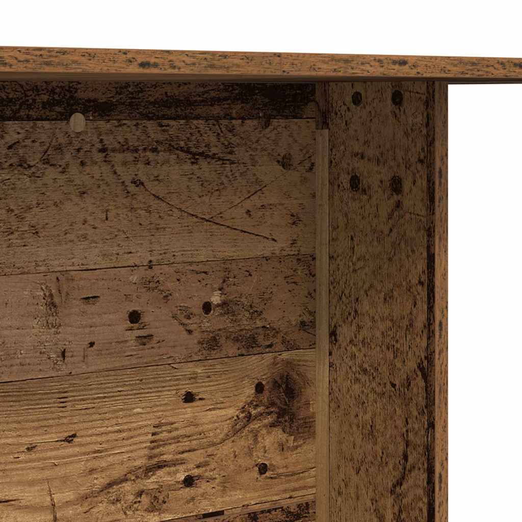 Spisebord Gammelt tre 110 x 60 x 75 cm Konstruert tre