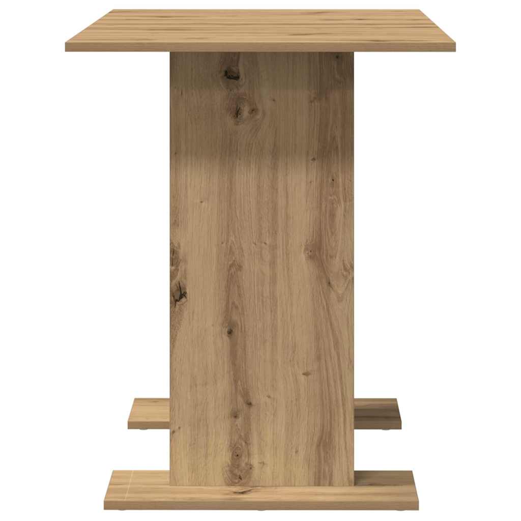 Spisebord artisan eik 110 x 60 x 75 cm Konstruert tre