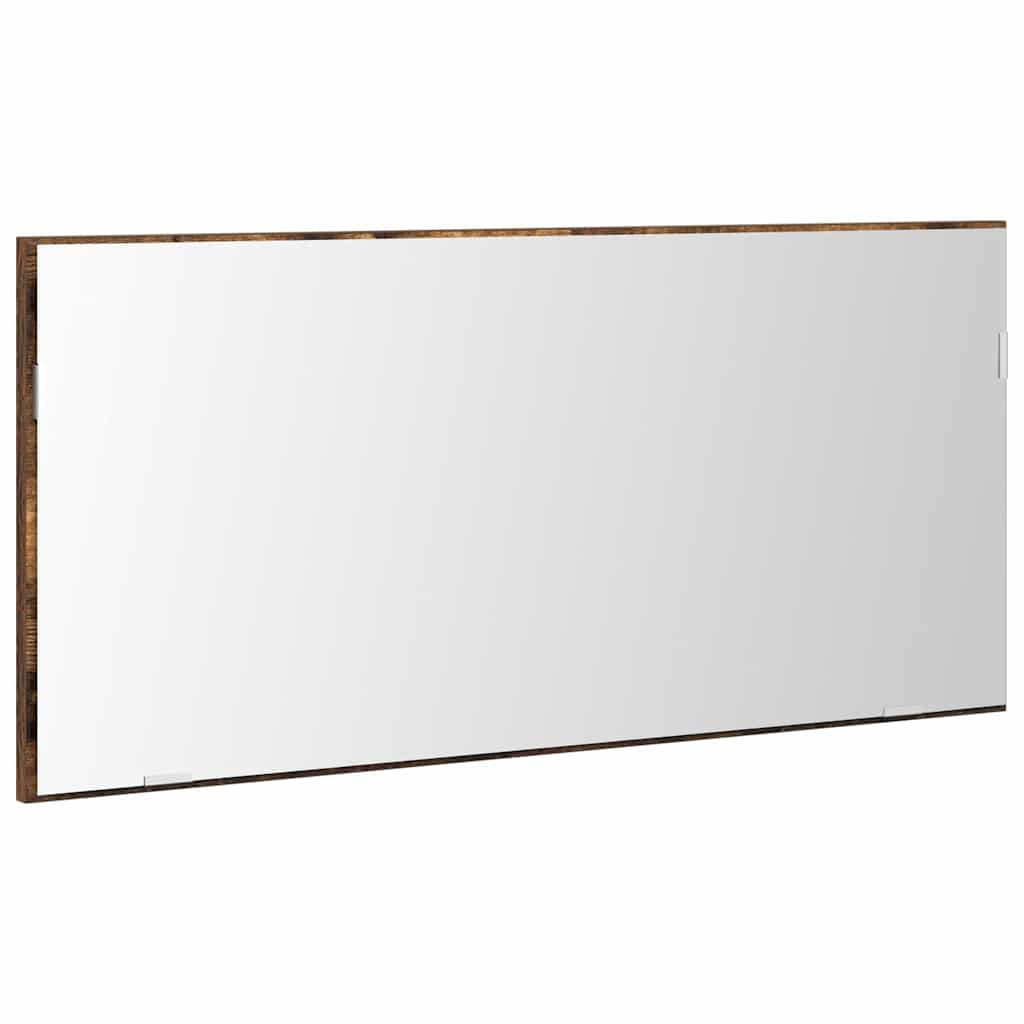 Speil Brun 80 x 37 cm Glass og konstruert tre
