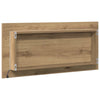 Baderomsspeil artisan eik 80 x 8.5 x 37 cm Konstruert tre