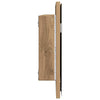 Baderomsspeil artisan eik 80 x 8.5 x 37 cm Konstruert tre