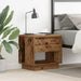 Nattbord med skuff Gammelt tre 45 x 34 x 44 cm Konstruert tre