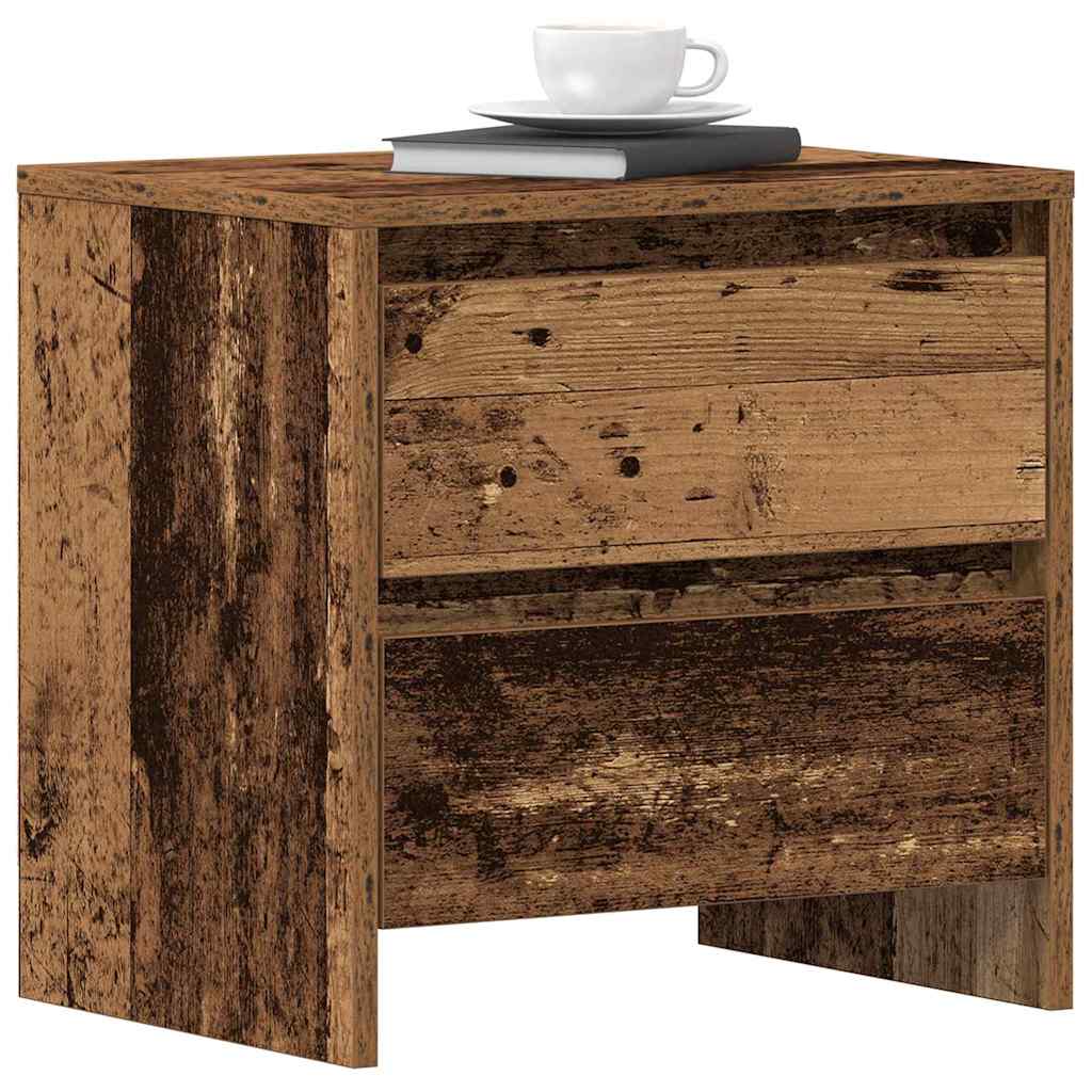 Nattbordskap Gammelt tre 45 x 34 x 44,5 cm Konstruert tre
