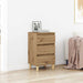 Nattbordskap Artisan Eik 40 x 35 x 70 cm Konstruert tre