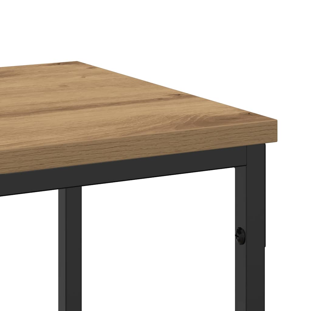 Konsollbord Kunstnerisk Eik 200 x 30 x 75 cm Konstruert tre