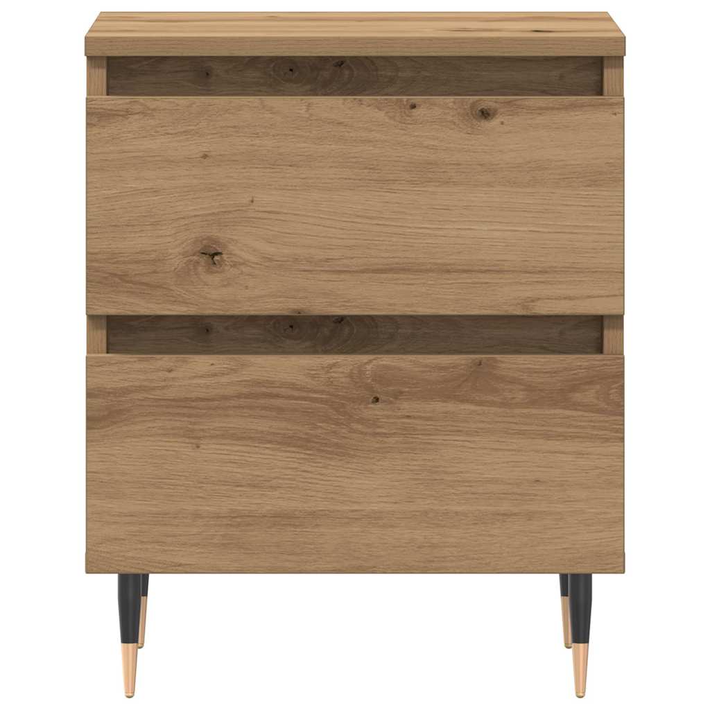 Nattbordskap Artisan Eik 40 x 35 x 50 cm Konstruert tre