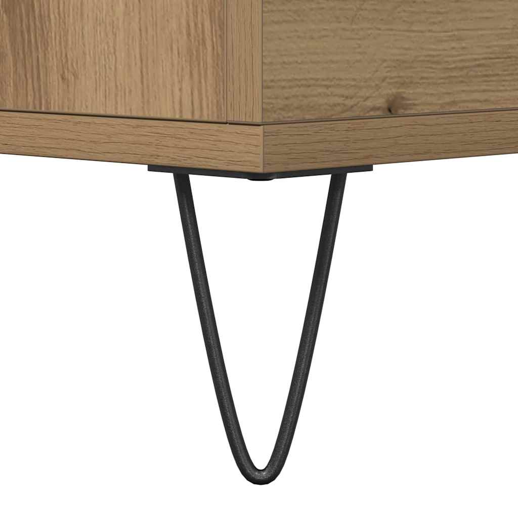 Serviesskap Artisan Eik 60 x 35 x 70 cm Konstruert tre