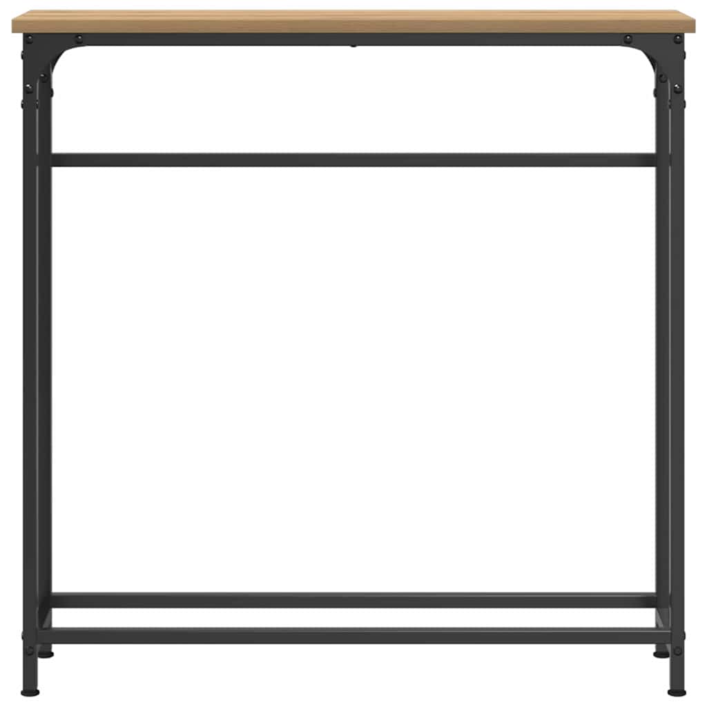 Konsollbord Artisan Eik 75 x 19,5 x 75 cm Konstruert tre