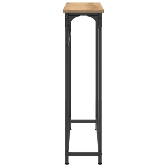 Konsollbord Artisan Eik 75 x 19,5 x 75 cm Konstruert tre