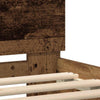 Sengestamme Gammelt tre 90 x 200 cm Konstruert tre