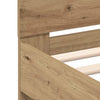 Sengestamme artisan eik 90 x 200 cm Konstruert tre