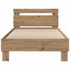 Sengestamme artisan eik 75 x 190 cm Konstruert tre