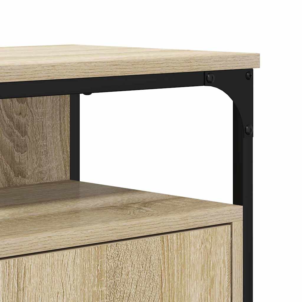 Baderomsvaskeskap med dør Brun 80 x 30 x 60 cm Konstruert tre