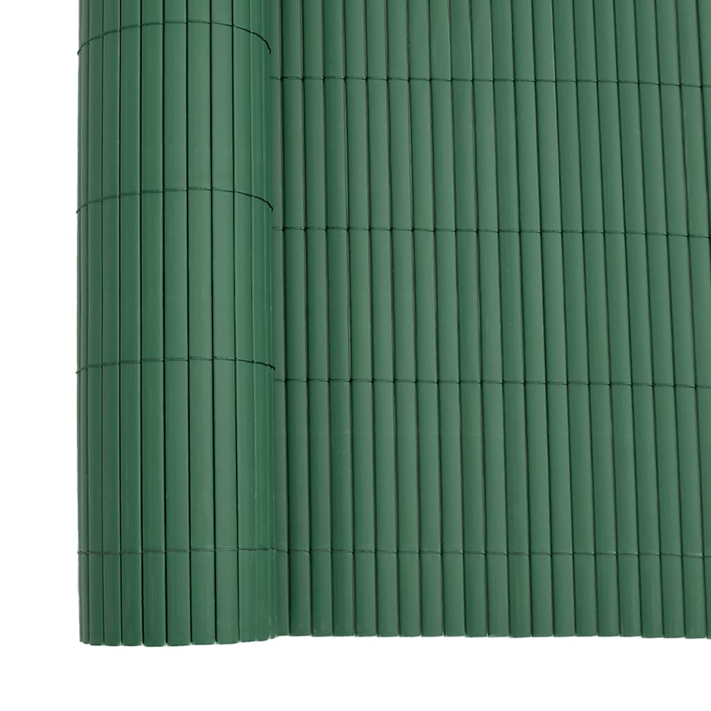 Hagegjerde dobbeltsidig grønn 1,8x3 m PVC