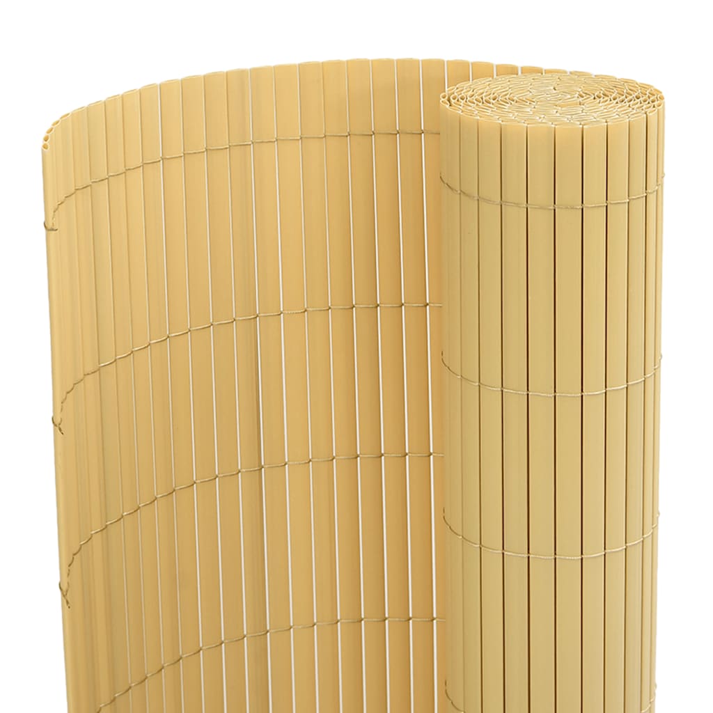 Hagegjerde dobbeltsidig gul 1,8x3 m PVC
