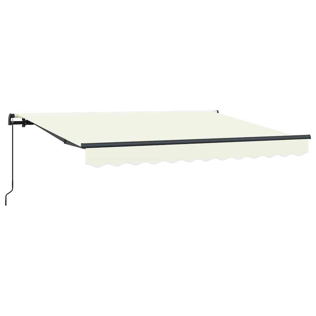 Innvendbar Markise Krem 250 x 200 cm stoff vidaXL