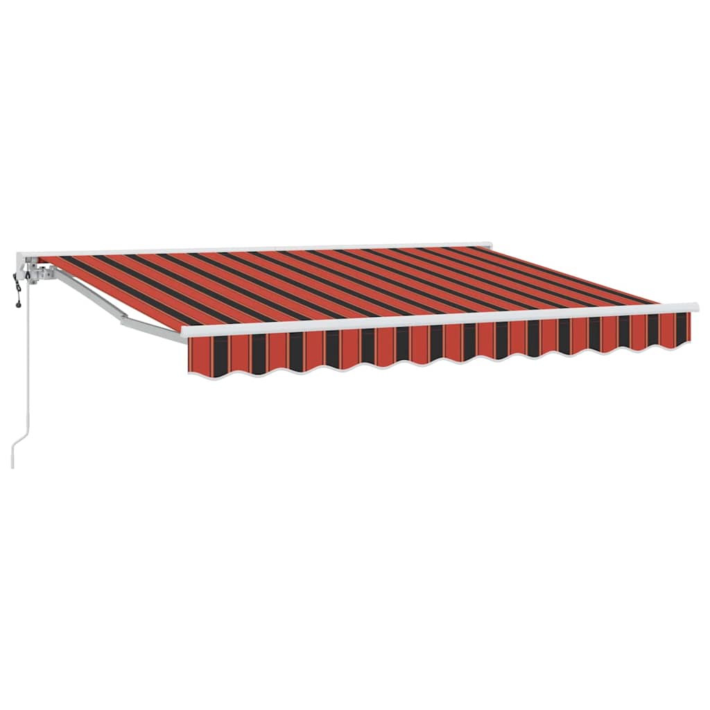 Markiseramme Oransje og Svart 250 x 200 cm