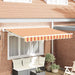Markiseramme Flerfarget 250 x 200 cm Polyester med PU-belegg