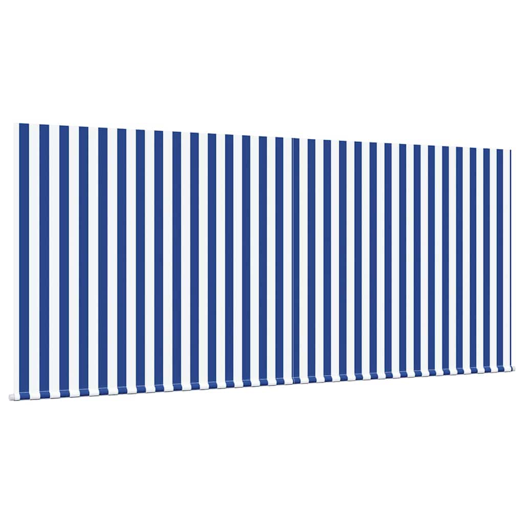 Innvendbar Markise Blå og hvit 300 x 200 cm