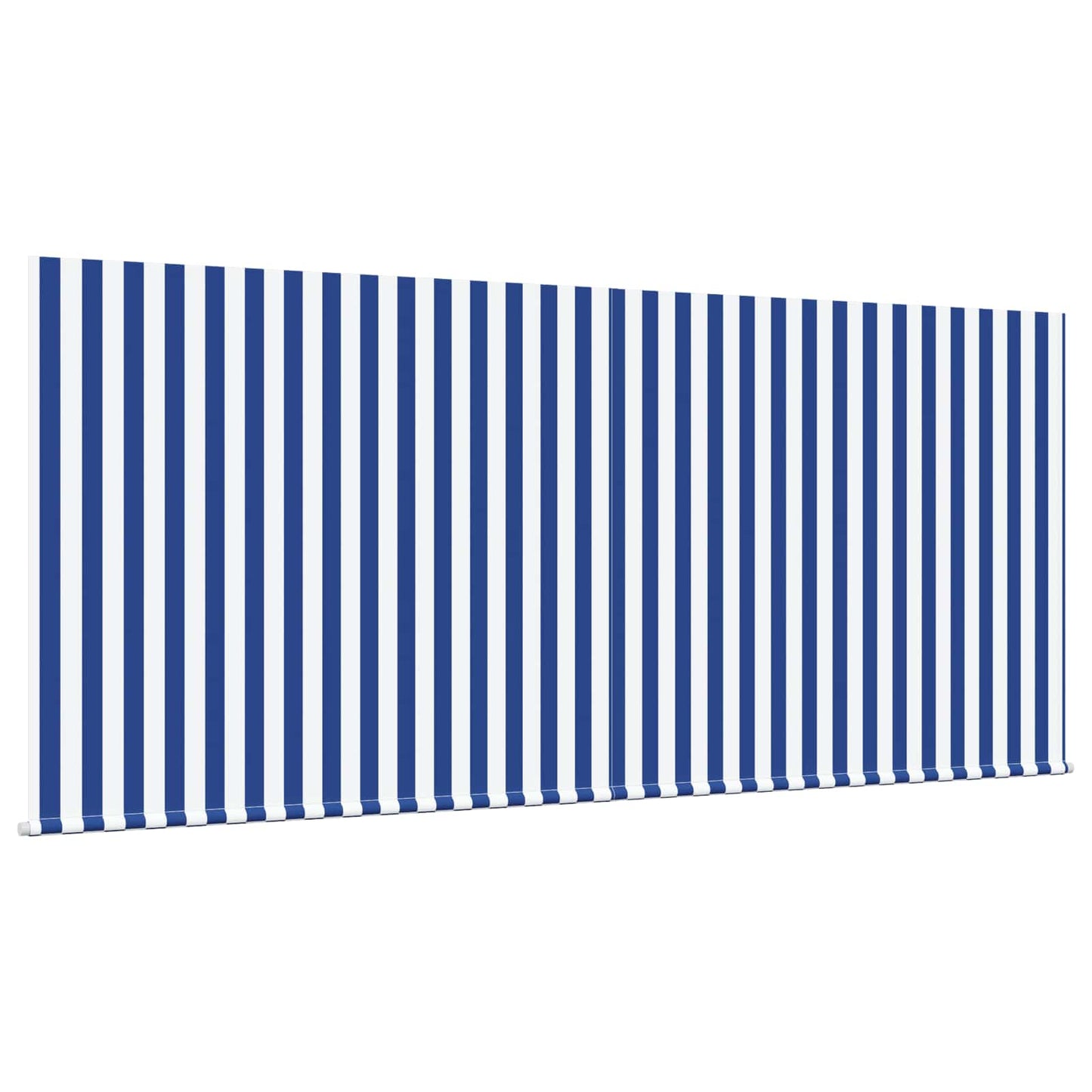 Innvendbar Markise Blå og hvit 300 x 200 cm