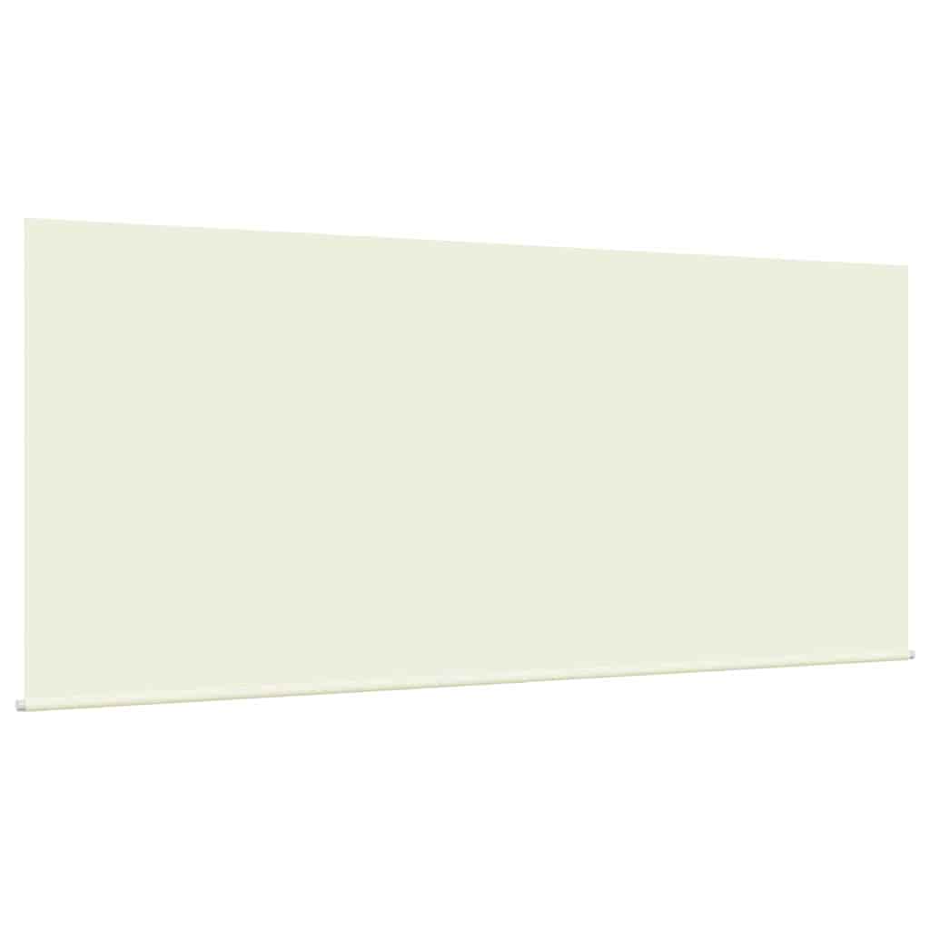 Innvendbar Markise Krem 300 x 200 cm Polyester og aluminium