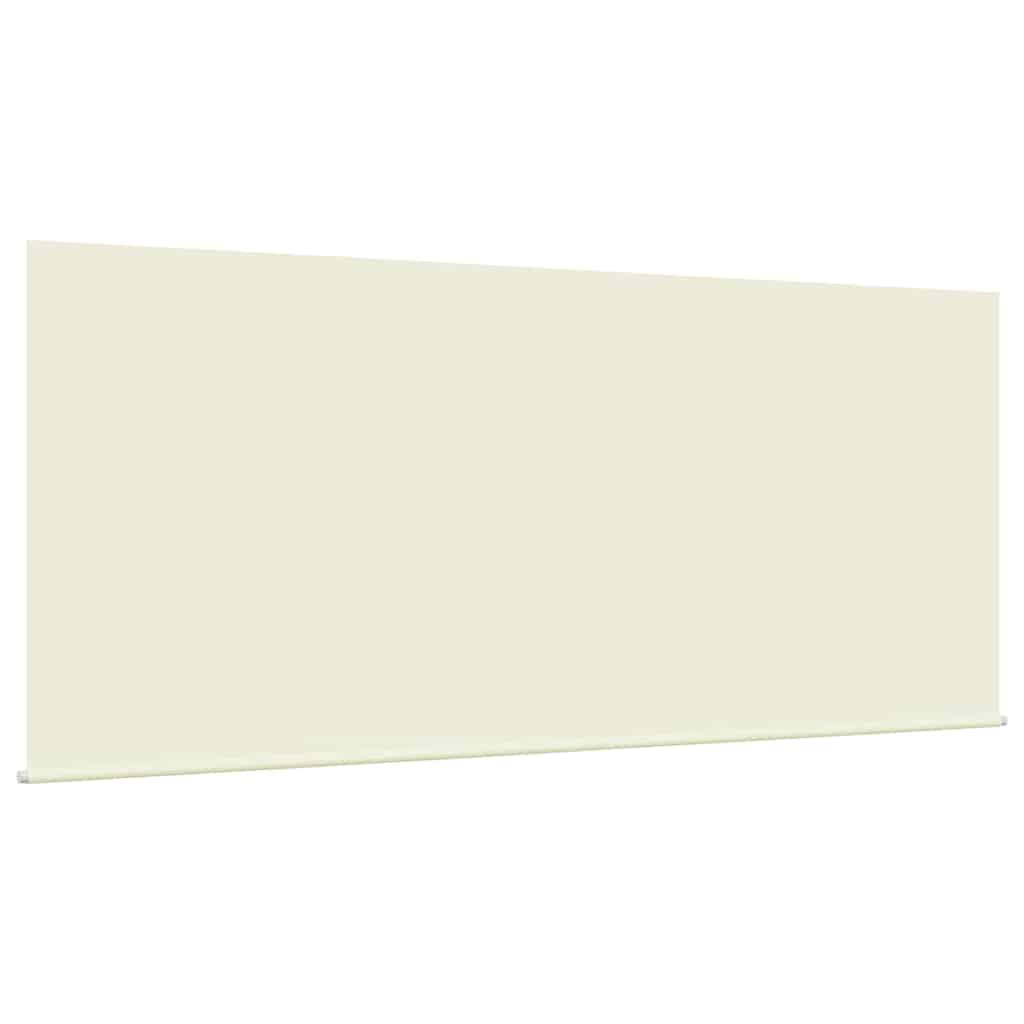 Innvendbar Markise Krem 300 x 200 cm Polyester og aluminium