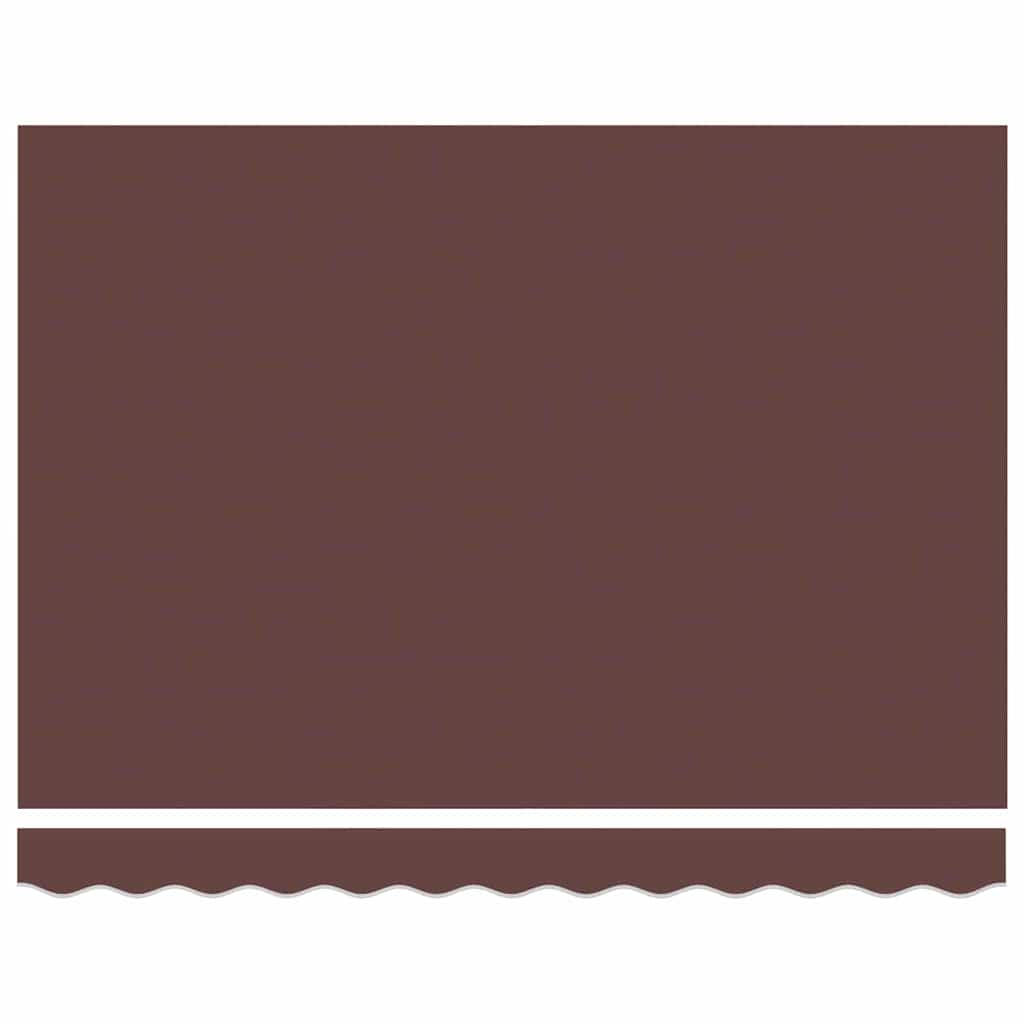 Innvendbar Markise Brun 300 x 200 cm stoff