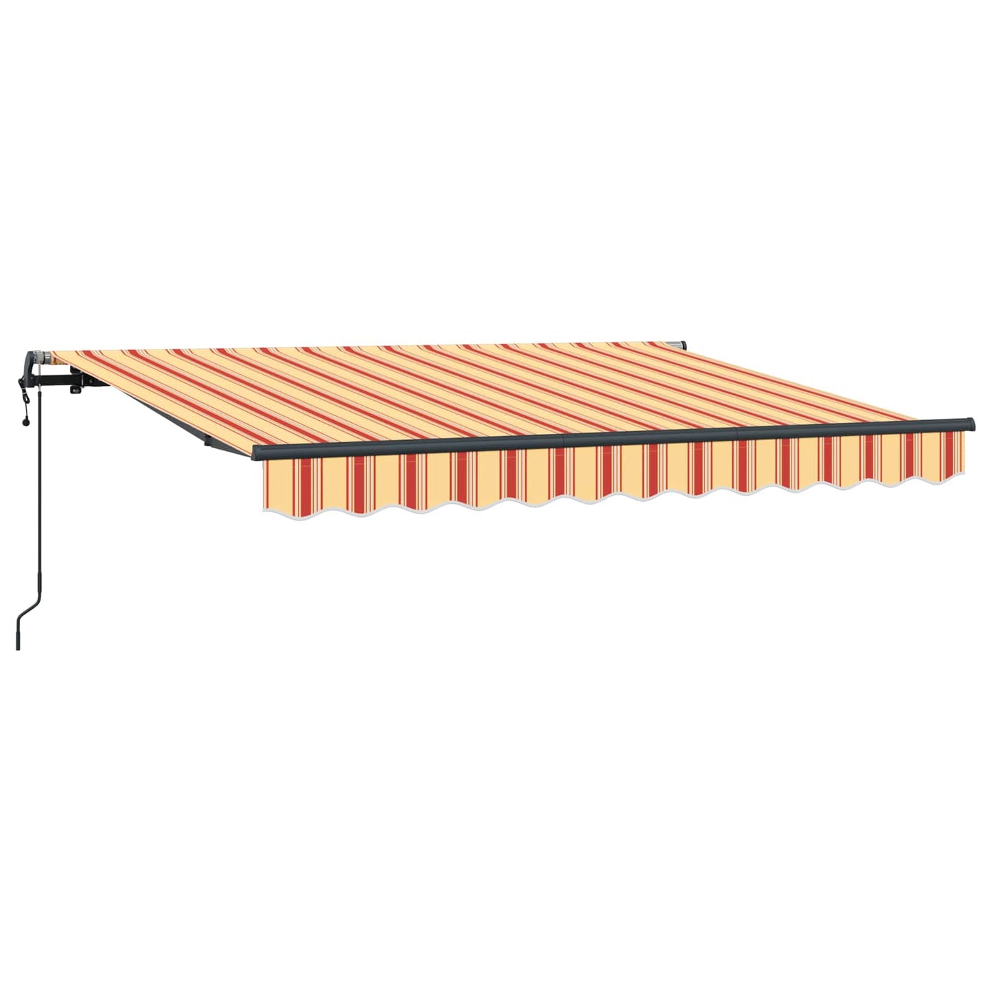 Innvendbar Markise Gul 300 x 200 cm stoff
