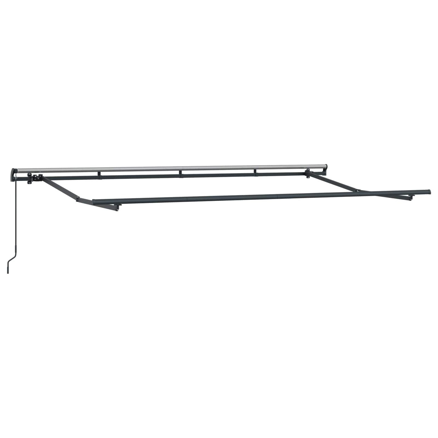Innvendbar Markise Gul 350 x 200 cm stoff