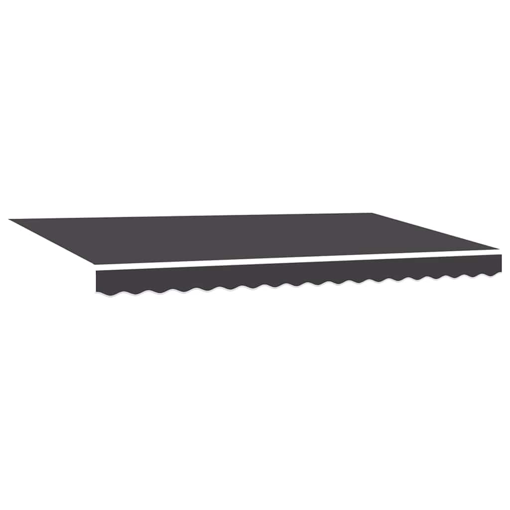 Innvendbar Markise Antrasitt 350 x 200 cm vidaXL